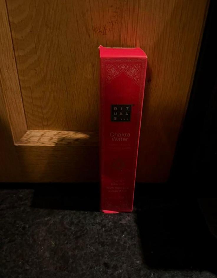 Nieuwe Rituals Chakra mist 50 ml, Ophalen, Nieuw, Deodorant of Bodyspray