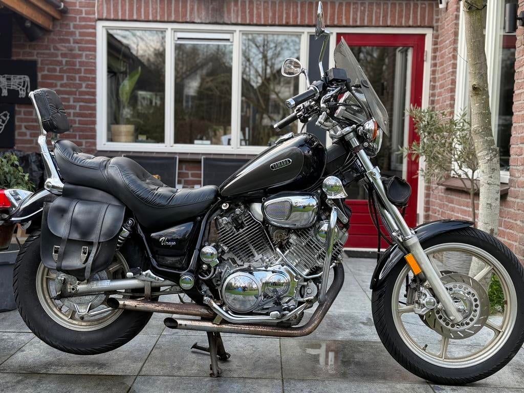 Yamaha virago, Ophalen, Gebruikt