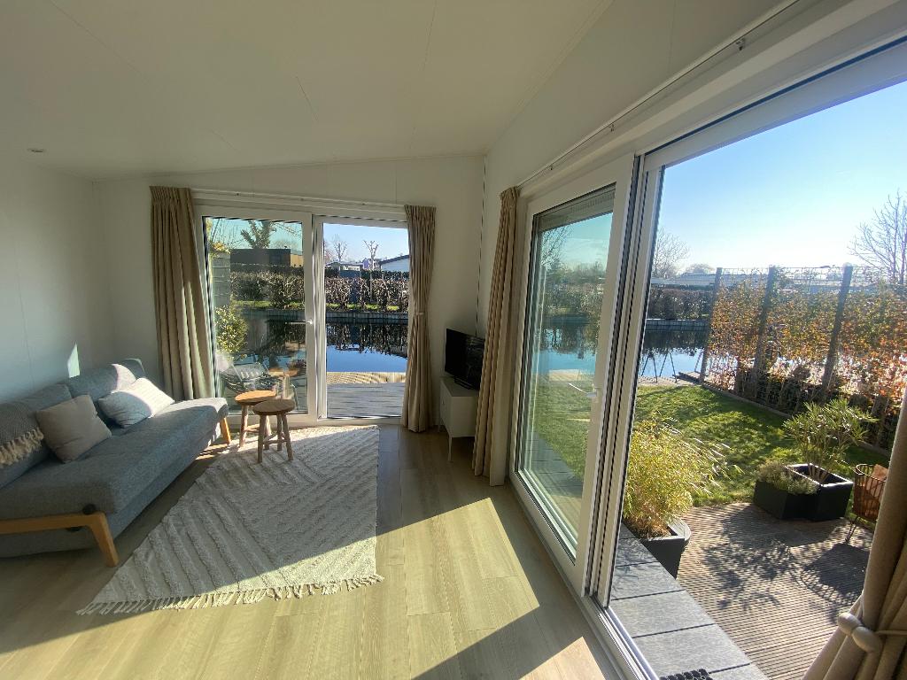 Schitterend chalet aan de Vinkeveense Plassen te koop, Tot en met 4