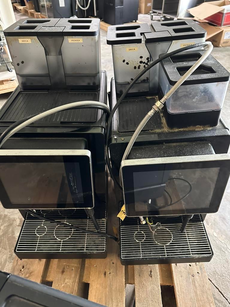 2 x Franke A600, Witgoed en Apparatuur, Ophalen of Verzenden, Gebruikt, Koffiemachine