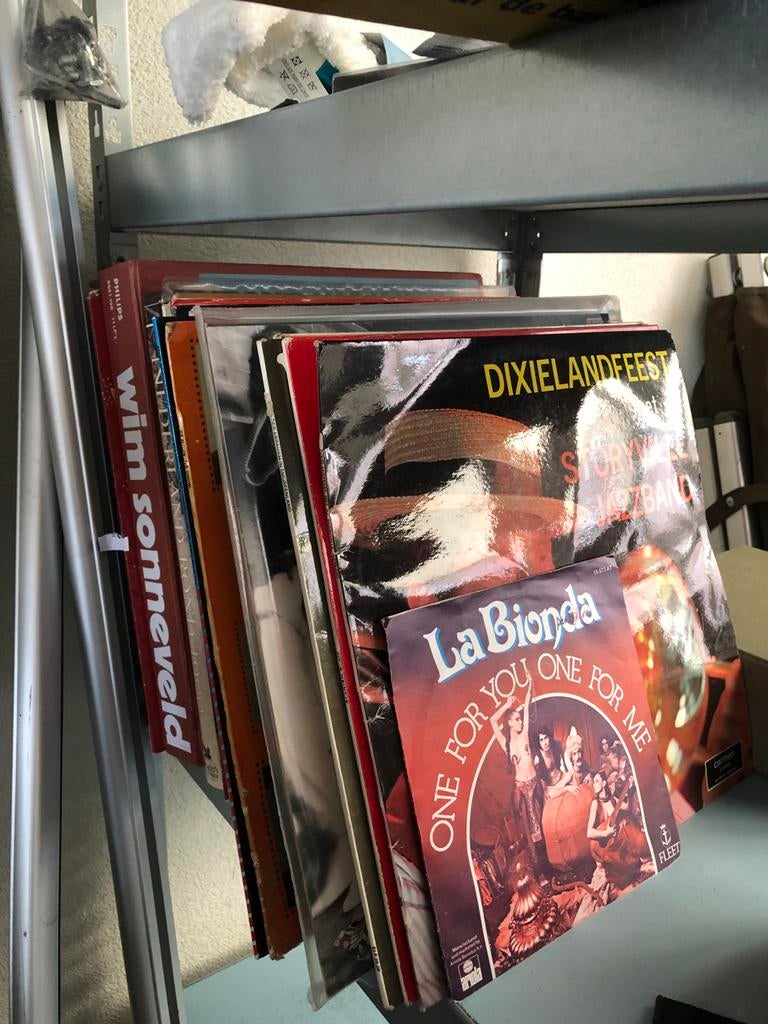 La Bionda - One For You One For Me vinyl, Ophalen, Gebruikt, Overige formaten