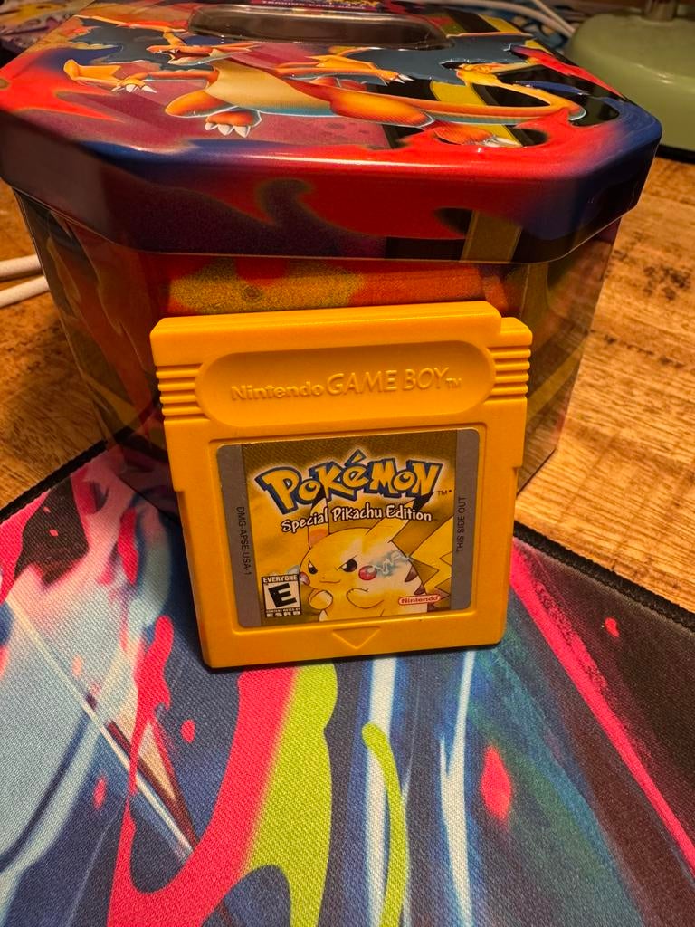 Pokemon special pikachu edition, Avontuur en Actie, 1 speler, Ophalen of Verzenden, Zo goed als nieuw