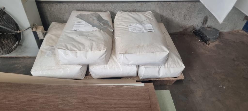 EVA Smelt lijm, Ophalen, Nieuw