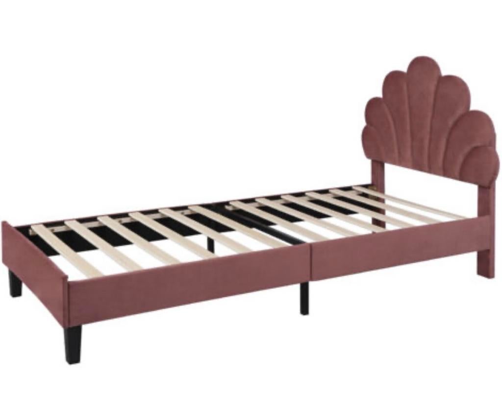 Meisjesbed 90x200 nieuw, Kinderen en Baby's, 85 tot 100 cm, Nieuw, Ophalen of Verzenden, Lattenbodem