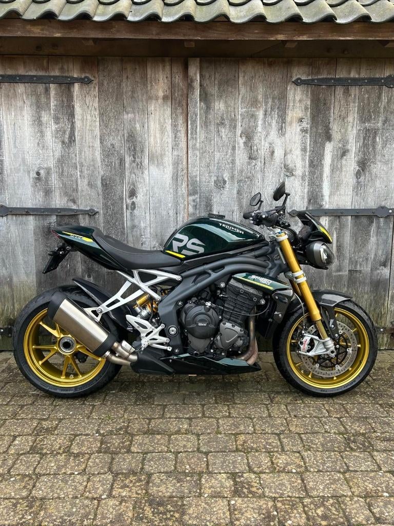 Triumph Speed Triple 1200 RS - 2022 | British Racing Green, Motoren, Motoren | Triumph, Particulier, Naked bike, meer dan 35 kW
