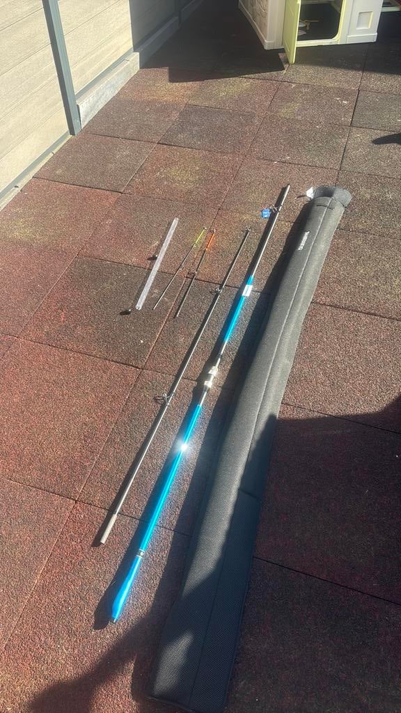 shimano speedmaster   13'0 lite quiver  nieuw!!!, Watersport en Boten, Ophalen, Zo goed als nieuw, Molen