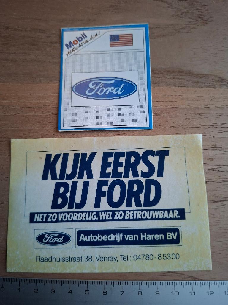 Stickers ford, Ophalen of Verzenden, Zo goed als nieuw, Auto of Motor