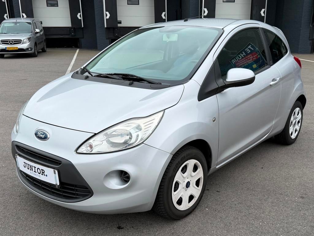 Ford Ka 1.2 Trend RIEMVV/GOEDO-H/ELKPAKKET, Auto's, Ford, Voorwielaandrijving, Stof, Gebruikt, 4 cilinders