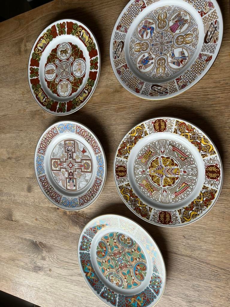 Spode Borden, Ophalen of Verzenden, Zo goed als nieuw, Bord(en), Overige stijlen