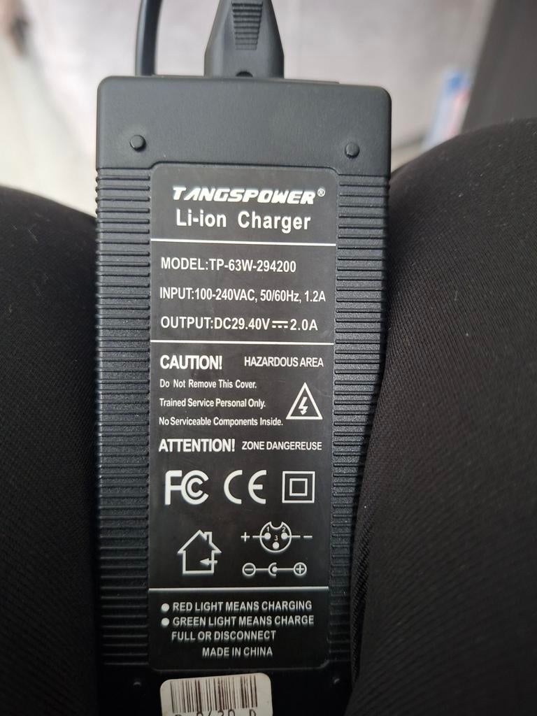 bakfiets babboe protanium oplader gezocht notk, Ophalen of Verzenden, Gebruikt, 1 kind, Elektrisch