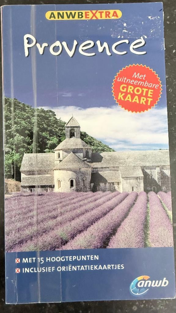 Frankrijk - Provence  - ANWB Extra, Europa, Ophalen of Verzenden, Zo goed als nieuw, Reisgids of -boek