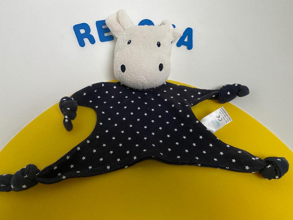 576 topolino topomini nijlpaard blauw met sterren, Ophalen of Verzenden, Overige typen