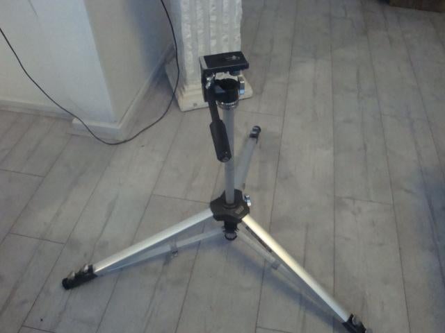 statief kenlock 3000 af, Ophalen of Verzenden, Gebruikt, Driepoot