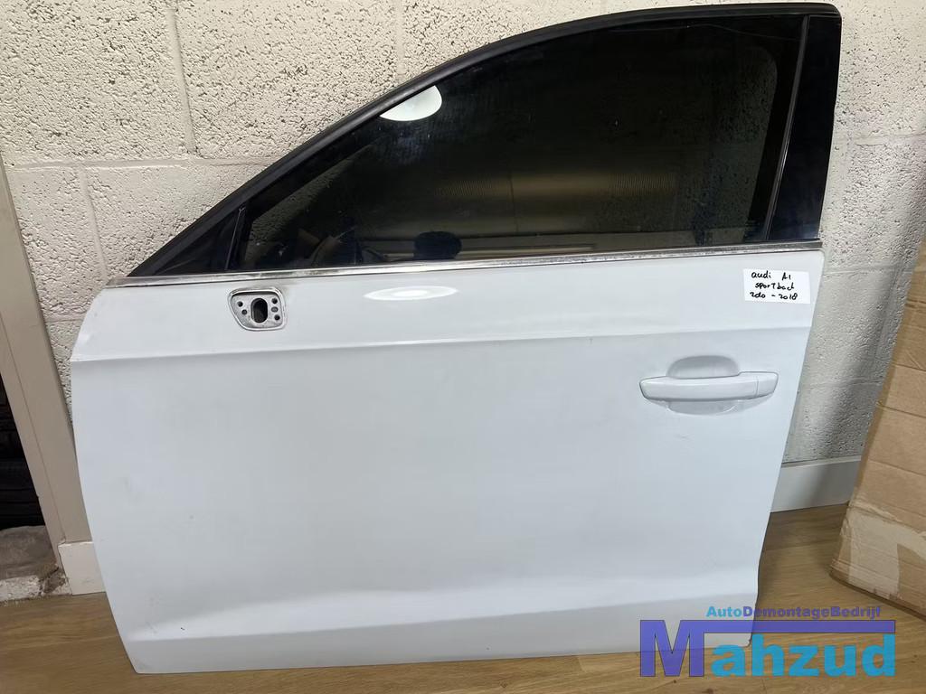 AUDI A1 sportback Wit links voor deur portier 2010-2018, Auto-onderdelen, Carrosserie en Plaatwerk, Info@fabrikant.eu, Voor, Ophalen of Verzenden