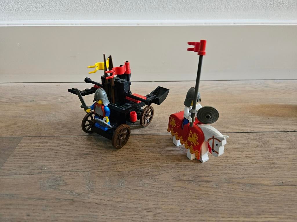 Lego ridders jaren 80 6039, Gebruikt, Lego, Ophalen of Verzenden, Compleet