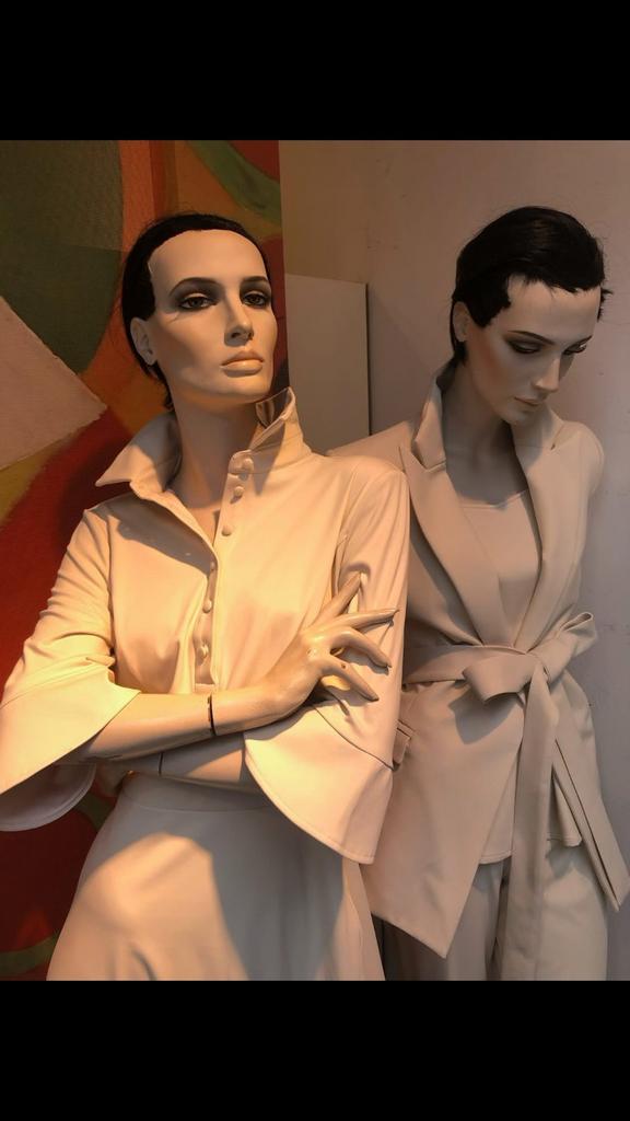 Etalagepoppen rootstein, Ophalen, Gebruikt