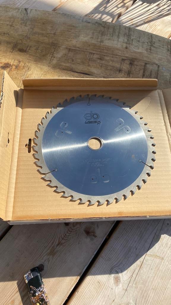 EB lasertec HM zaagblad / 230x2.2x30mm Z45, Las@tec.nl, Nieuw, Ophalen of Verzenden, EB lasertec