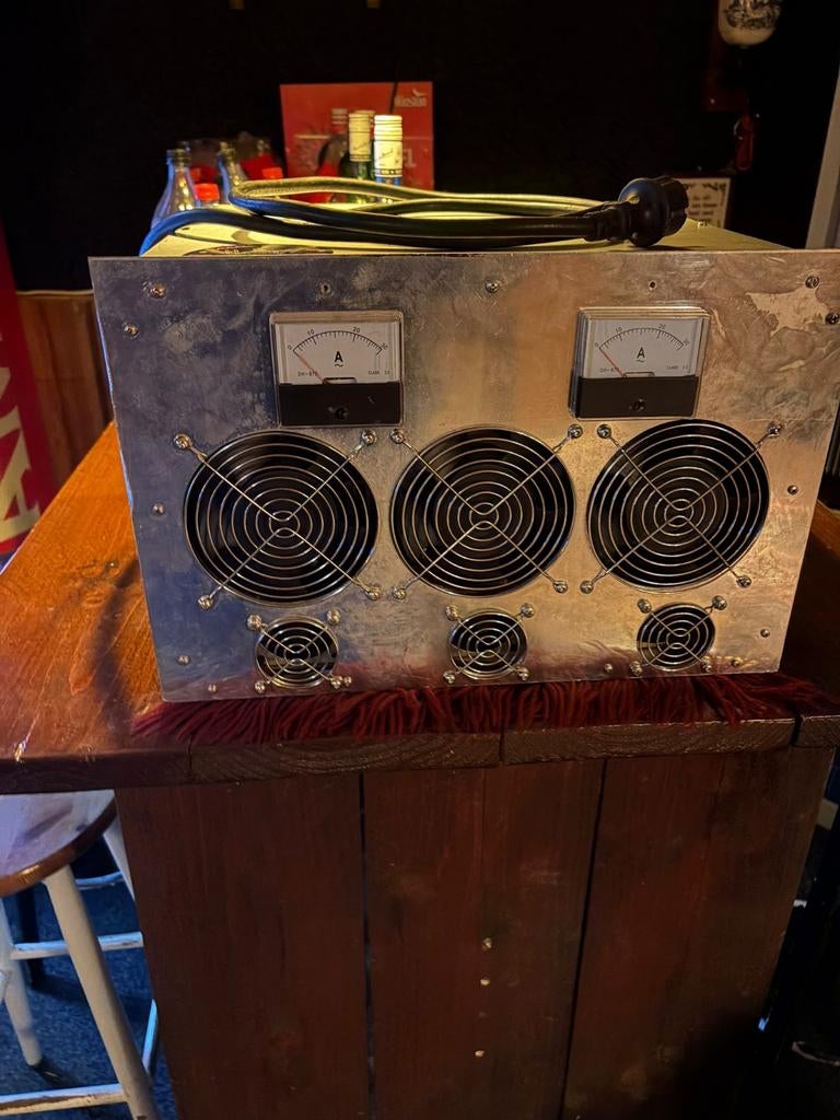 2KW eindtrap Altijd op 1800 Watt gedraaid, Ophalen of Verzenden, Gebruikt