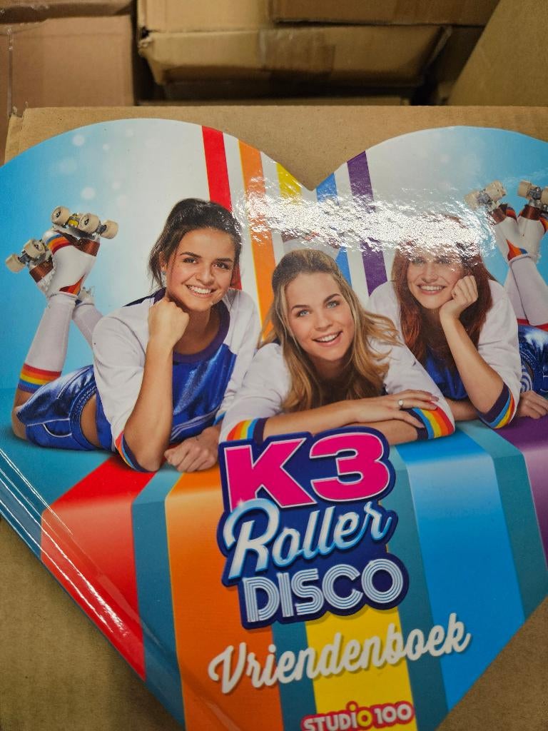 K3 VriendenBoek 90 Stuks, Boeken, Ophalen of Verzenden, Nieuw, Sprookjes