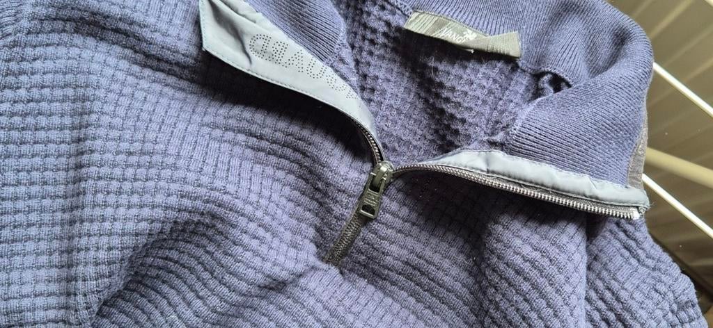 Pme Legend Vanguard polo trui Zipper Maat L, Maat 52/54 (L), Blauw, ., Ophalen of Verzenden