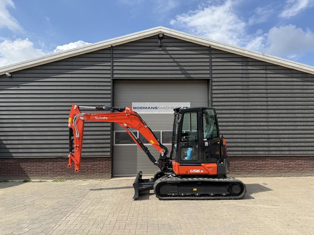 Kubota U56-5 minigraver NIEUW, Kubota Hol, Kbt_g.eu_market_surveillance@kubota.com, Hoofdweg Oostzijde 1264
2153 LR  Nieuw-Vennep, NL