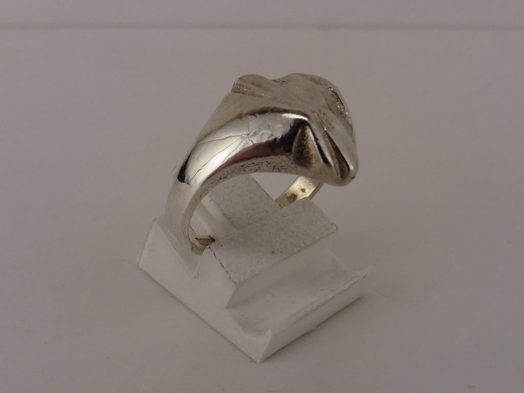 Zilveren ring Lapponia, Gebruikt, ., Ophalen of Verzenden, Dame