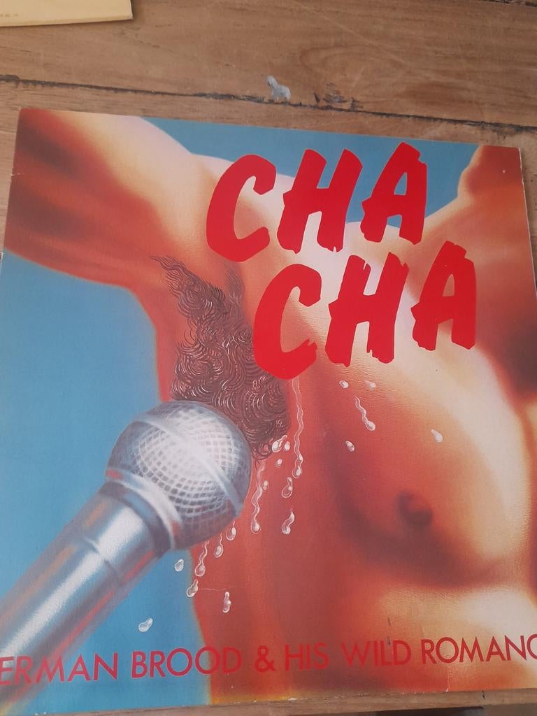 Herman Brood & His Wild Romance - Cha Cha LP, Cd's en Dvd's, Vinyl | Rock, Ophalen of Verzenden, Gebruikt, 12 inch, Poprock