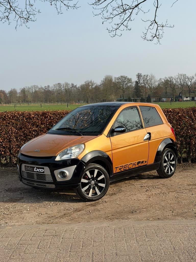 Ligier | IXO - TRECK | DCI | NETTE STAAT | 45KM | XXL