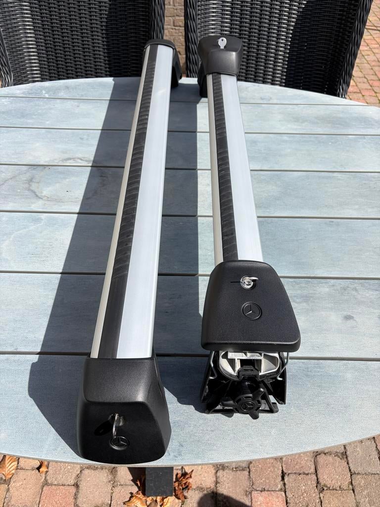 Dakdragers origineel Mercedes s205 Estate, Ophalen, Zo goed als nieuw