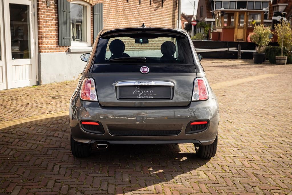 Fiat 500 S 0.9 TwinAir Turbo GQ Edition (86pk) - Sport Desig, Auto's, Fiat, Voorwielaandrijving, Euro 5, 86 pk, Gebruikt