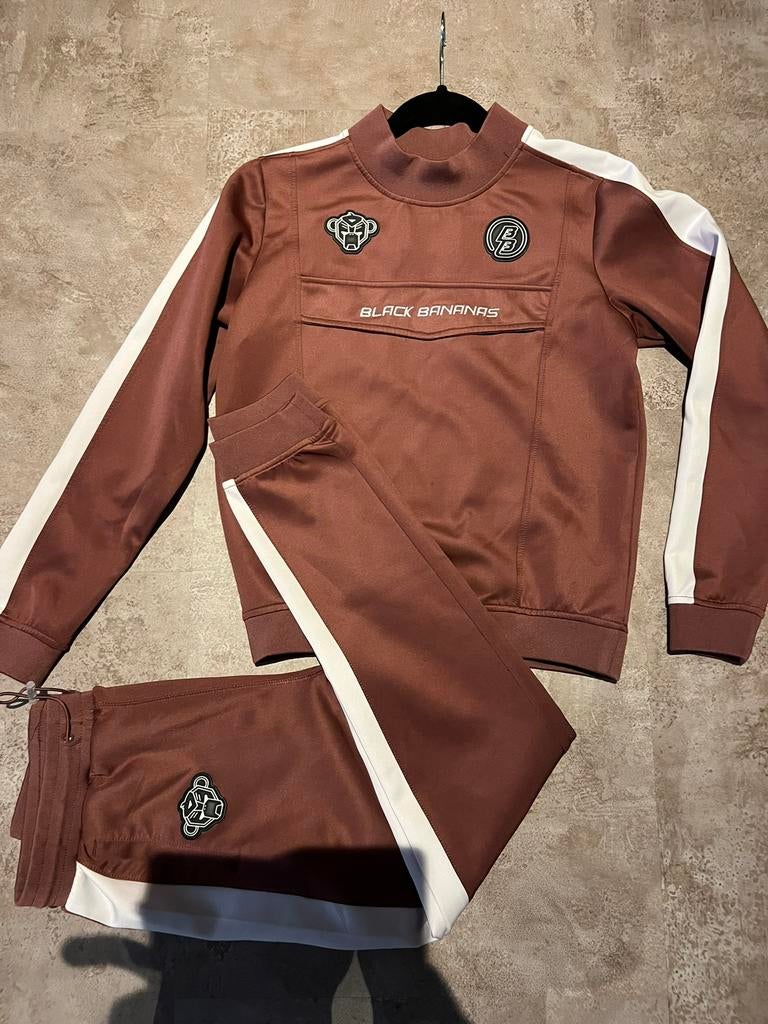 Black bananas joggingpak maat 176 origineel zgan, Jongen of Meisje, Ophalen of Verzenden, Zo goed als nieuw, Setje