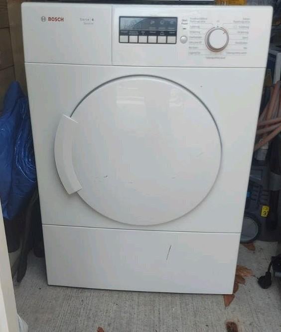 Bosch Serie 4 Sensitive Luchtafvoer Droger, LEES GOED!!, Witgoed en Apparatuur, Wasdrogers, 6 tot 8 kg, Gebruikt, Luchtafvoer