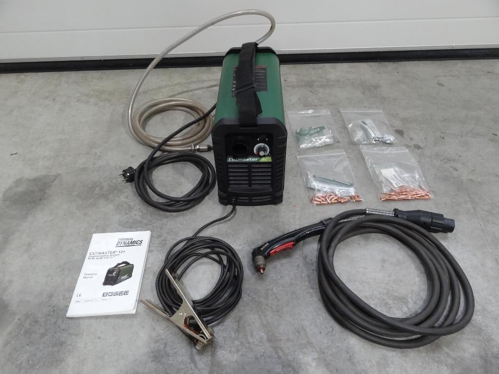 Plasmasnijder Thermal Dynamics Cutmaster 12+ 230 volt, Ophalen of Verzenden, Zo goed als nieuw, Minder dan 150 ampère, Overige typen