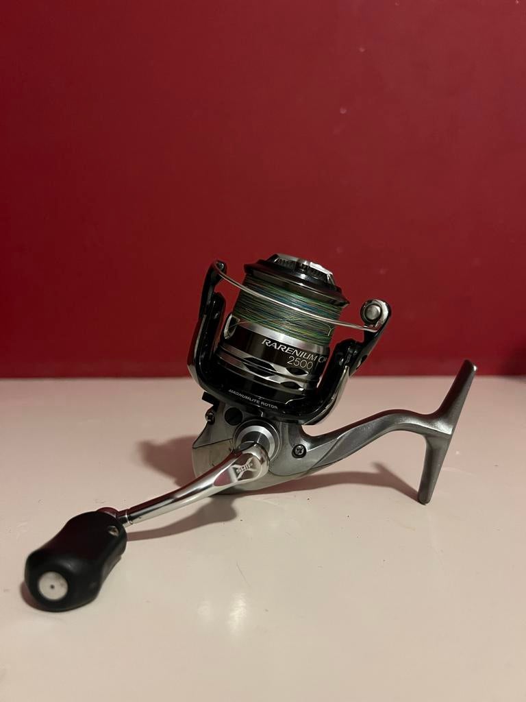 Shimano Rarenium Ci4+ 2500 molen, Ophalen, Gebruikt, Molen