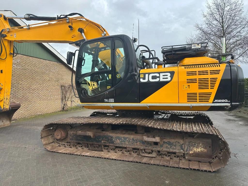 JCB JS220LC (bj 2014), Zakelijke goederen, Graafmachine
