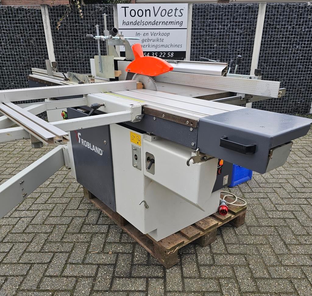 Robland Combinatie machine Type NLX, Ophalen, Gebruikt, 70 mm of meer, Overige typen