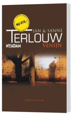 Jan & Sanne Terlouw - Nw A'dam - Venijn, Ophalen of Verzenden, Zo goed als nieuw, Jan & Sanne Terlouw