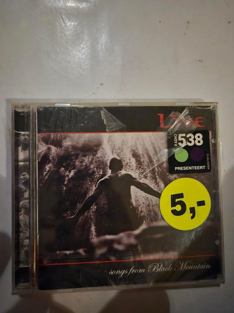 LIVE - 7 cd's - vanaf 1€, Ophalen of Verzenden