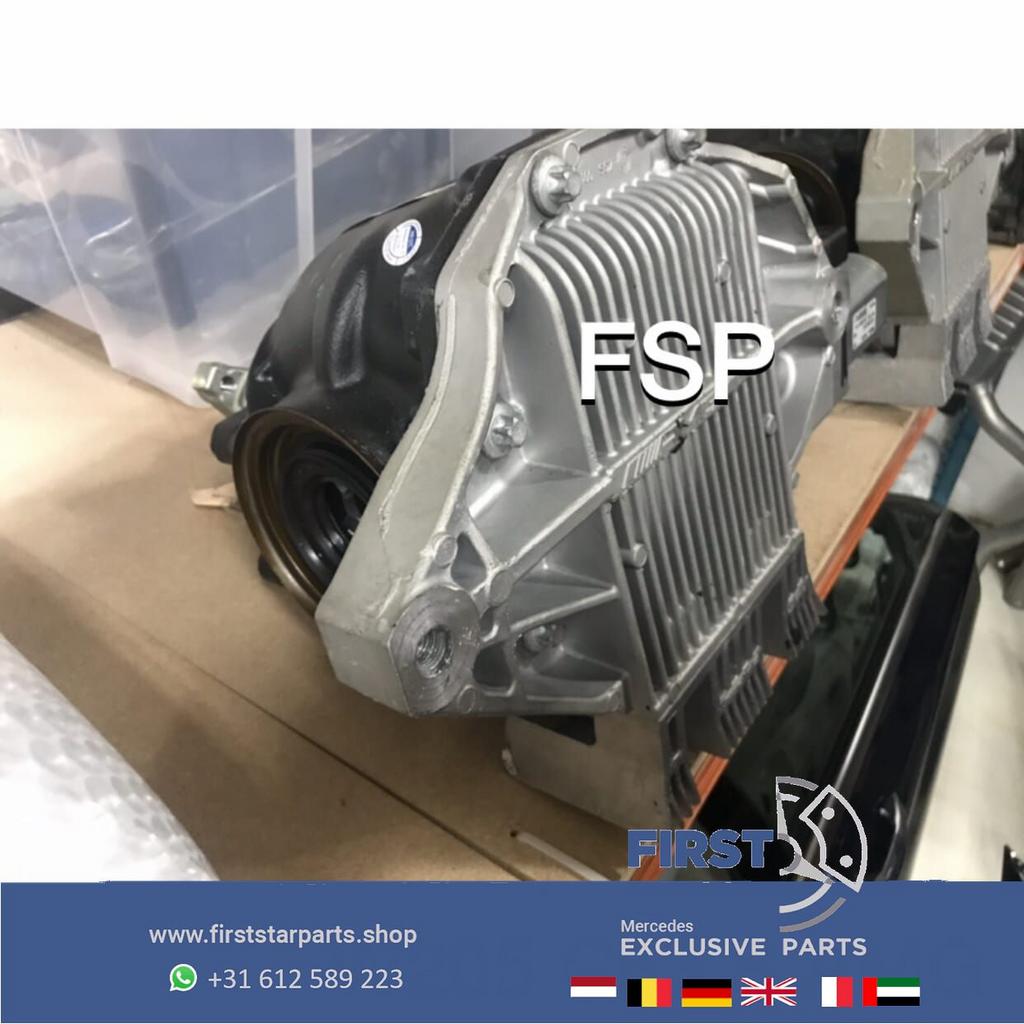 A2133510200 W205 C63 E63 S DIFFERENTIEEL COMPLEET Mercedes C, Gebruikt, -, Ophalen of Verzenden, -
