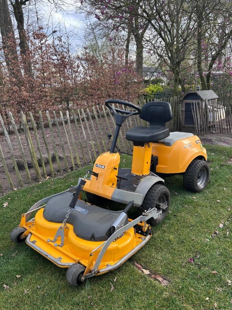 Stiga park compact, Tuin en Terras, Ophalen, Gebruikt, Stiga, Versnellingen