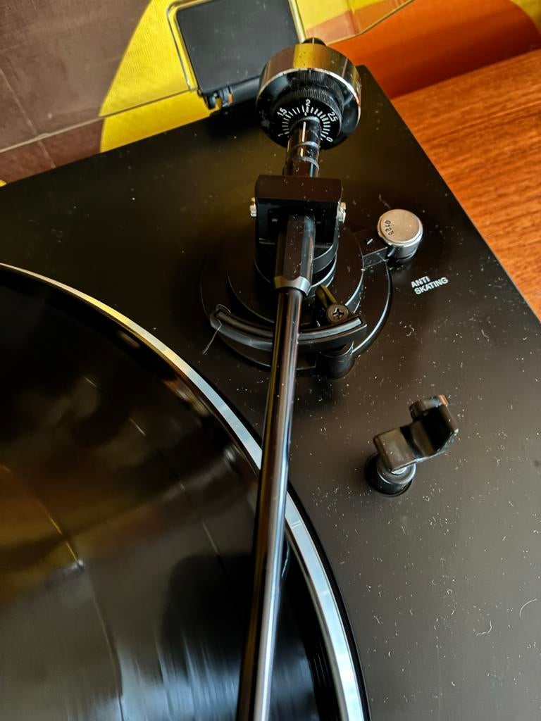 Sanyo Q40 Plus Quartz PLL Direct Drive Platenspeler, Audio, Tv en Foto, Platenspelers, Ophalen, Gebruikt, Platenspeler, Overige merken