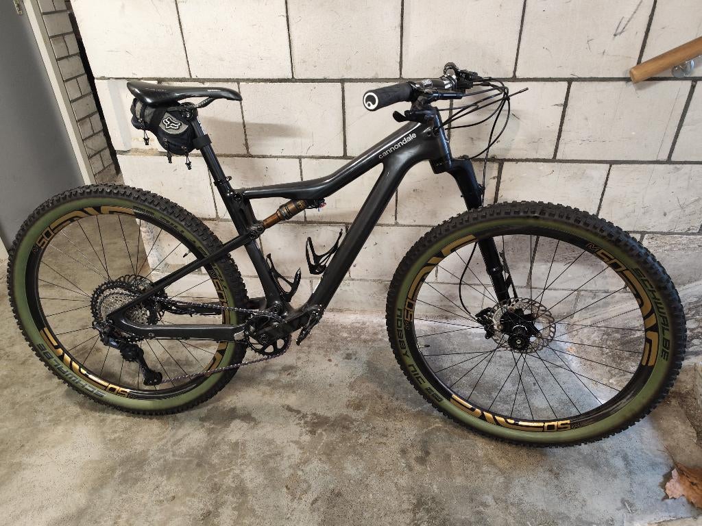 Cannondale Scalpel Si Carbon, Gebruikt, Fully, 49 tot 53 cm, Ophalen
