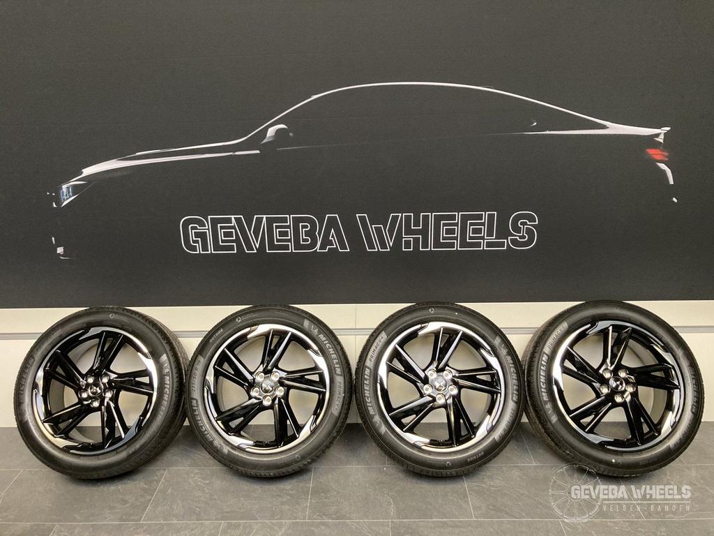 19” originele DS4 DS7 Crossback velgen + banden 5x108 DEMO 9, 19 inch, Gebruikt, -, -