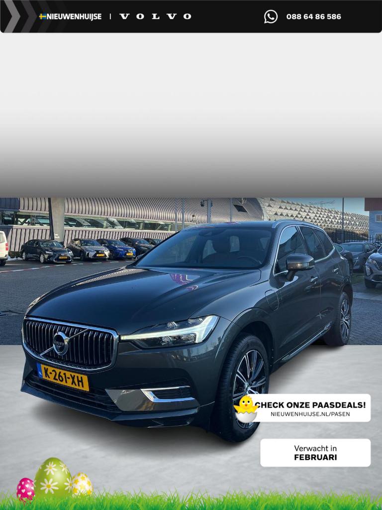 Volvo XC60 2.0 Recharge T6 AWD Inscription | Bowers & Wilkin, 12 maanden, Gebruikt, Euro 6, 138 €/maand