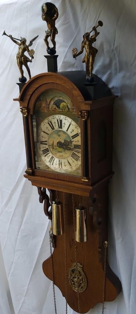 friese staartklok warmink 112 cm, Ophalen