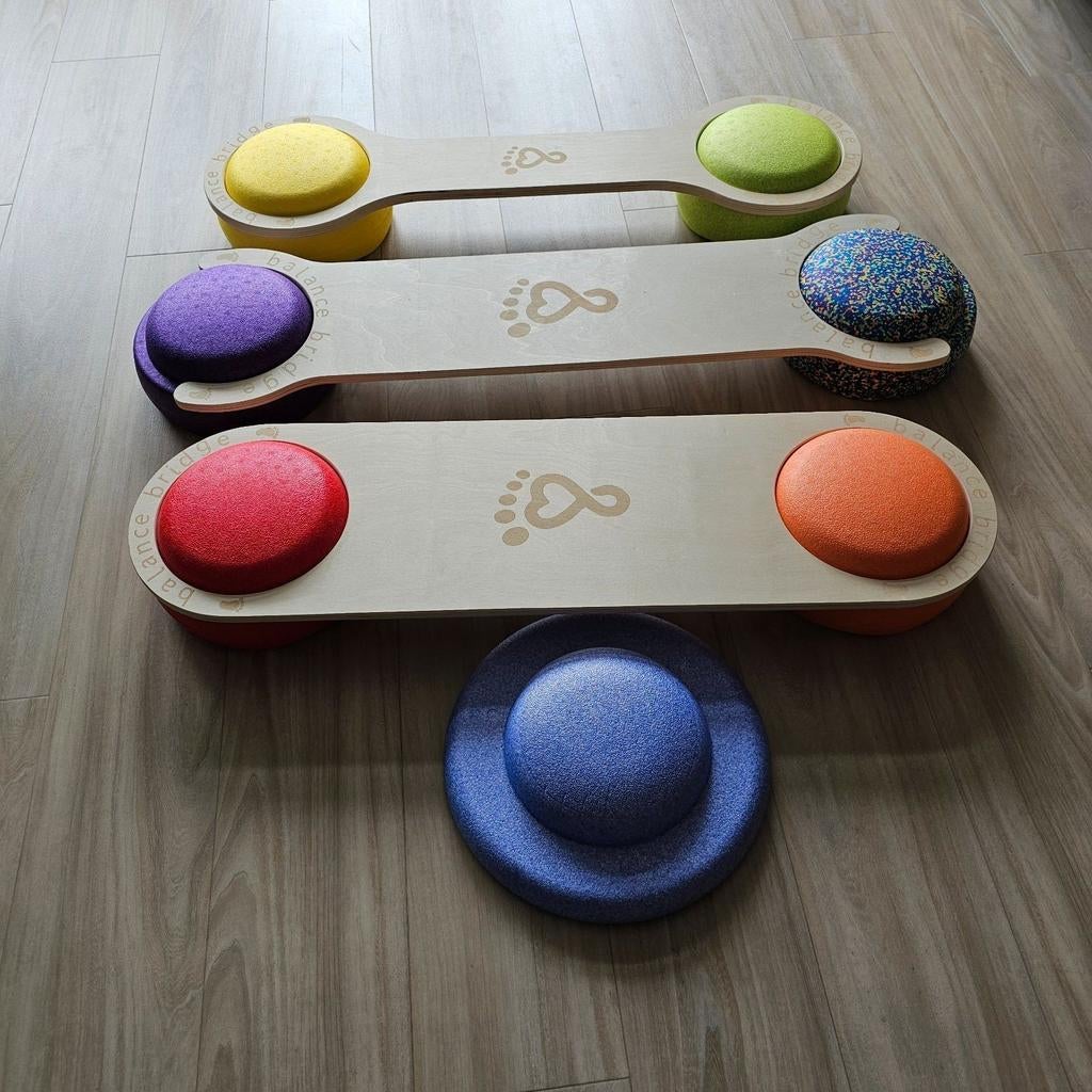 Balansplanken voor stapelstenen, Kinderen en Baby's, Ophalen, Nieuw, Jongen of Meisje