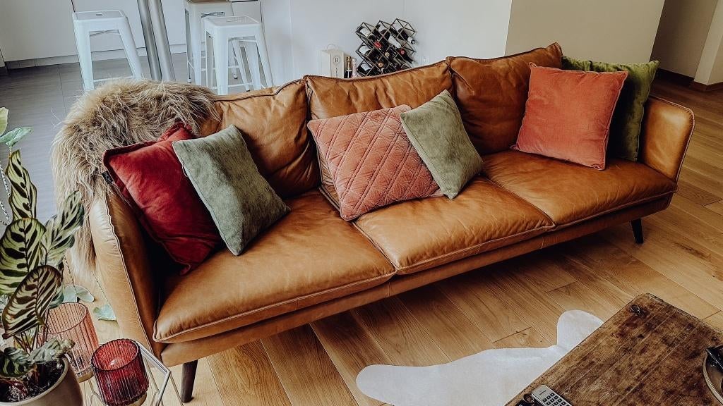 Sofa (Maisons du Monde), Ophalen, Gebruikt, Driepersoons, 200 tot 250 cm