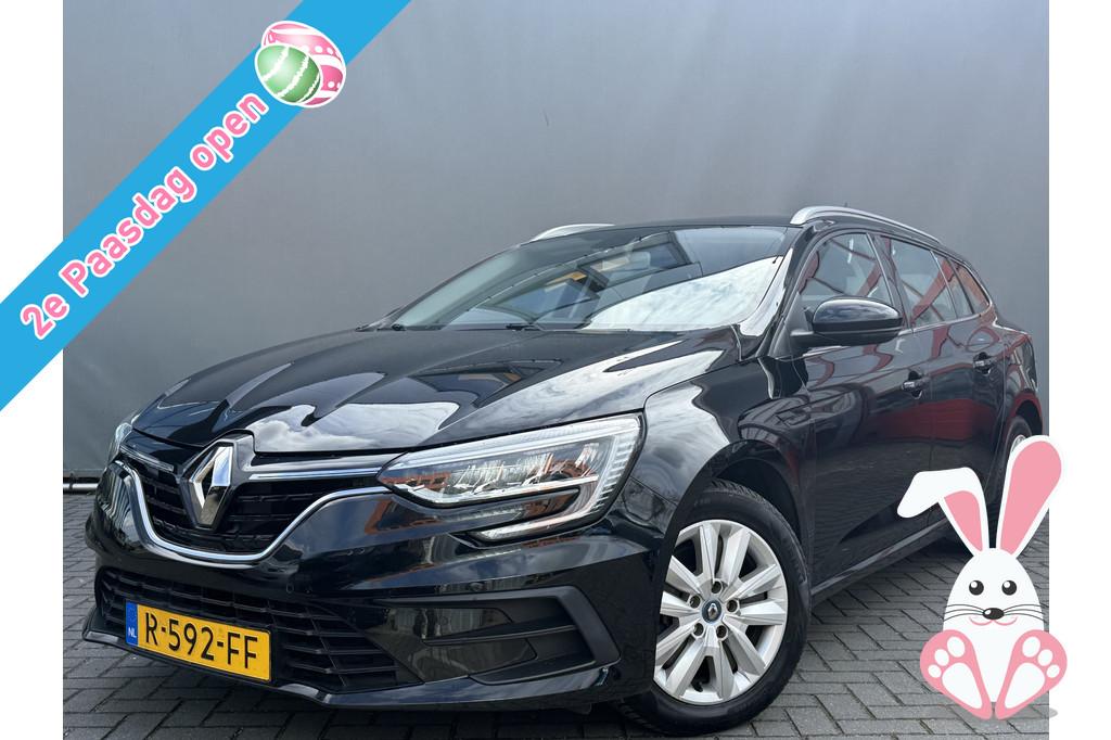 Renault Mégane Estate BWJ 2022 1.6 160 PK E-Tech Plug-In Hy, Gebruikt, Met garantie (alle), Origineel Nederlands, Hybride Elektrisch/Benzine