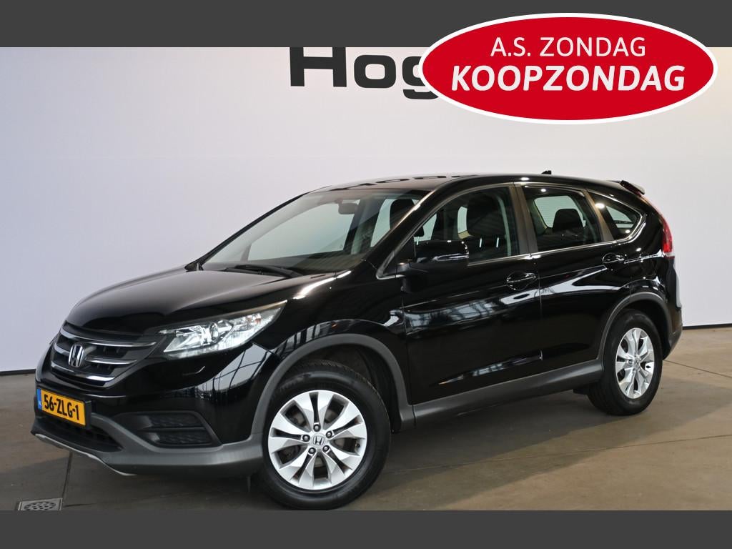 Honda CR-V 2.0 AWD Comfort Clima Cruise Control Stoelverwarm, Euro 5, Stof, Gebruikt, 4 cilinders