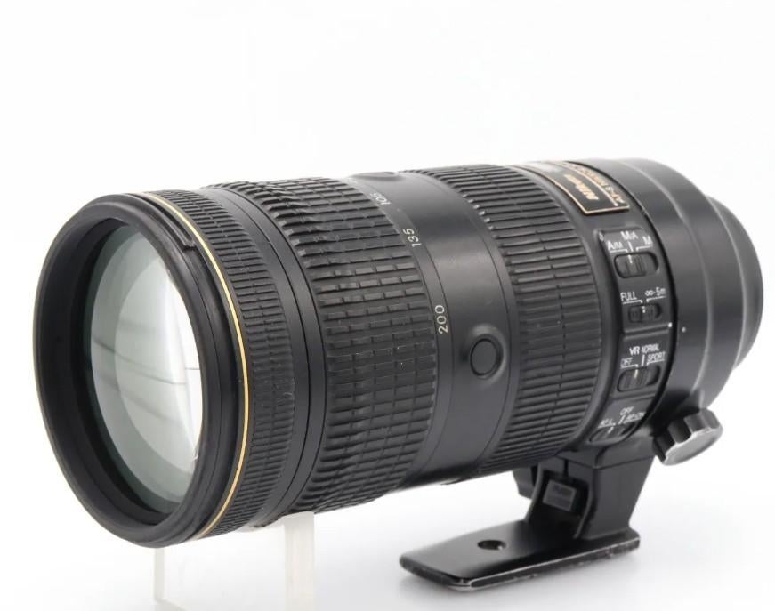 Te koop: Nikon AF-S 70-200 F/2.8 E FL ED VR, Audio, Tv en Foto, Fotografie | Lenzen en Objectieven, Ophalen of Verzenden, Zo goed als nieuw